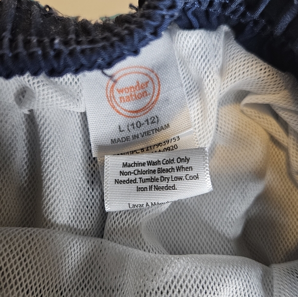 3 Pairs of Boy's Swimming Trunks Size 10/12 - Picture 8 of 16